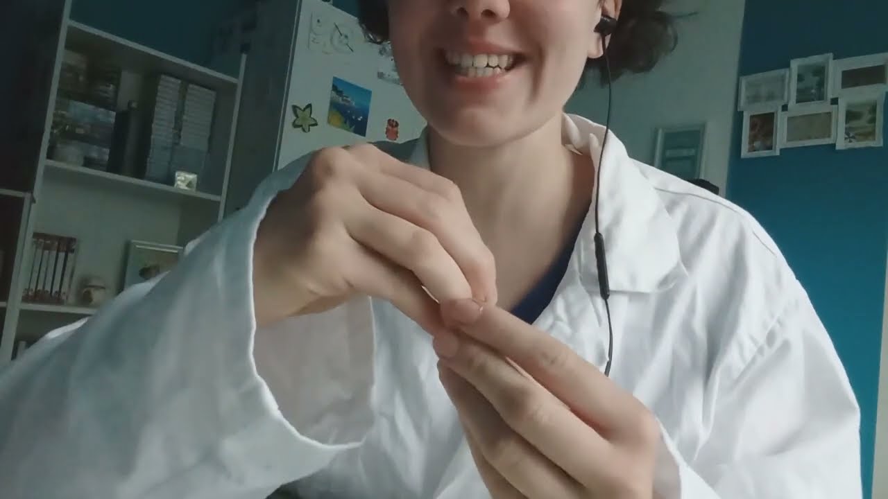 ASMR ROLEPLAY - Rendez-vous chez l'ophtalmo