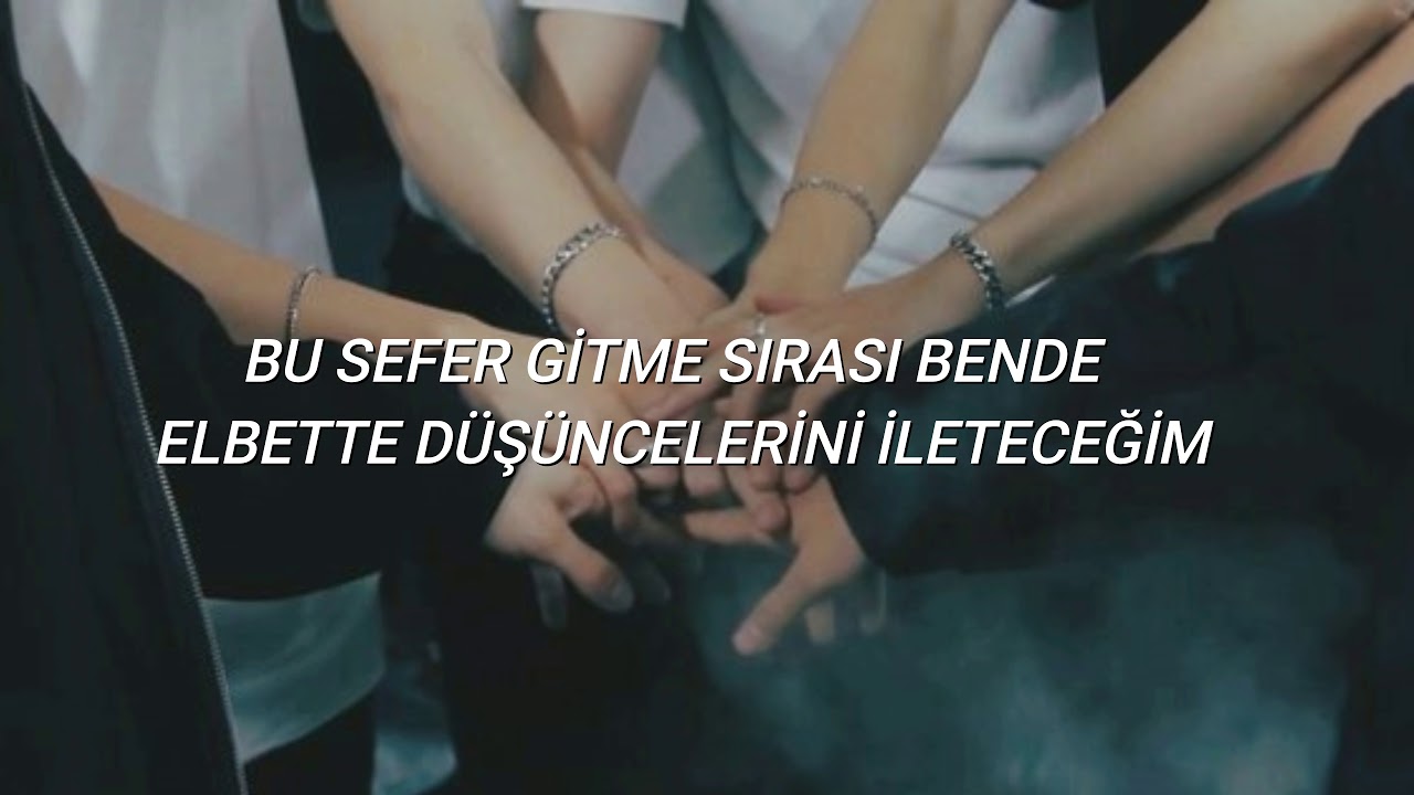 BTS (방탄소년단) - Don't Leave Me (Türkçe Çeviri) [FULL VERSION]