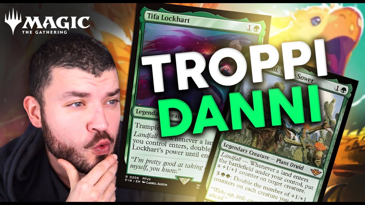 MONO VERDE &egrave; gi&agrave; STAPLE in questo NUOVO STANDARD aspettando EDGE OF ETERNITIES! - MTG Arena