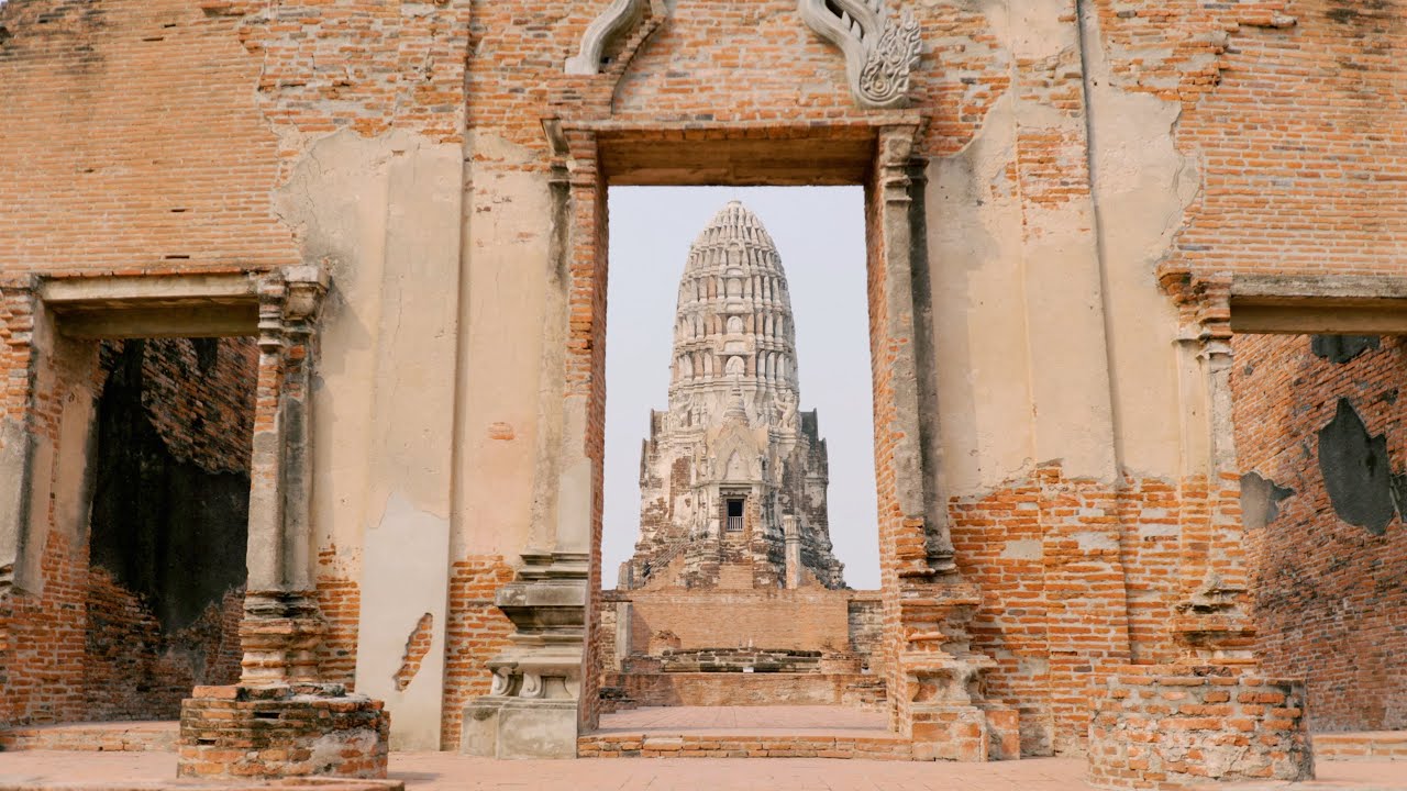 Ayutthaya | Travel Film shot on Panasonic S1H