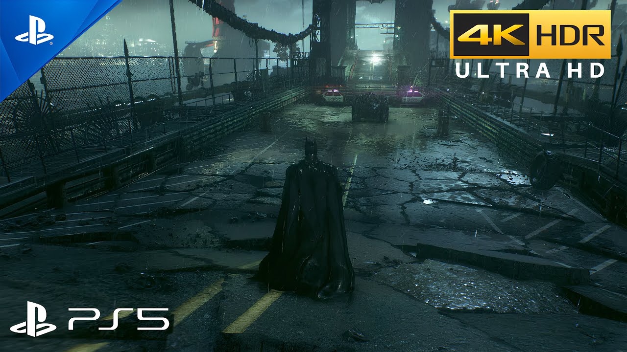 BATMAN ARKHAM KNIGHT Gameplay Walkthrough Part 2 [PS5 4K 60FPS] - No Commentary