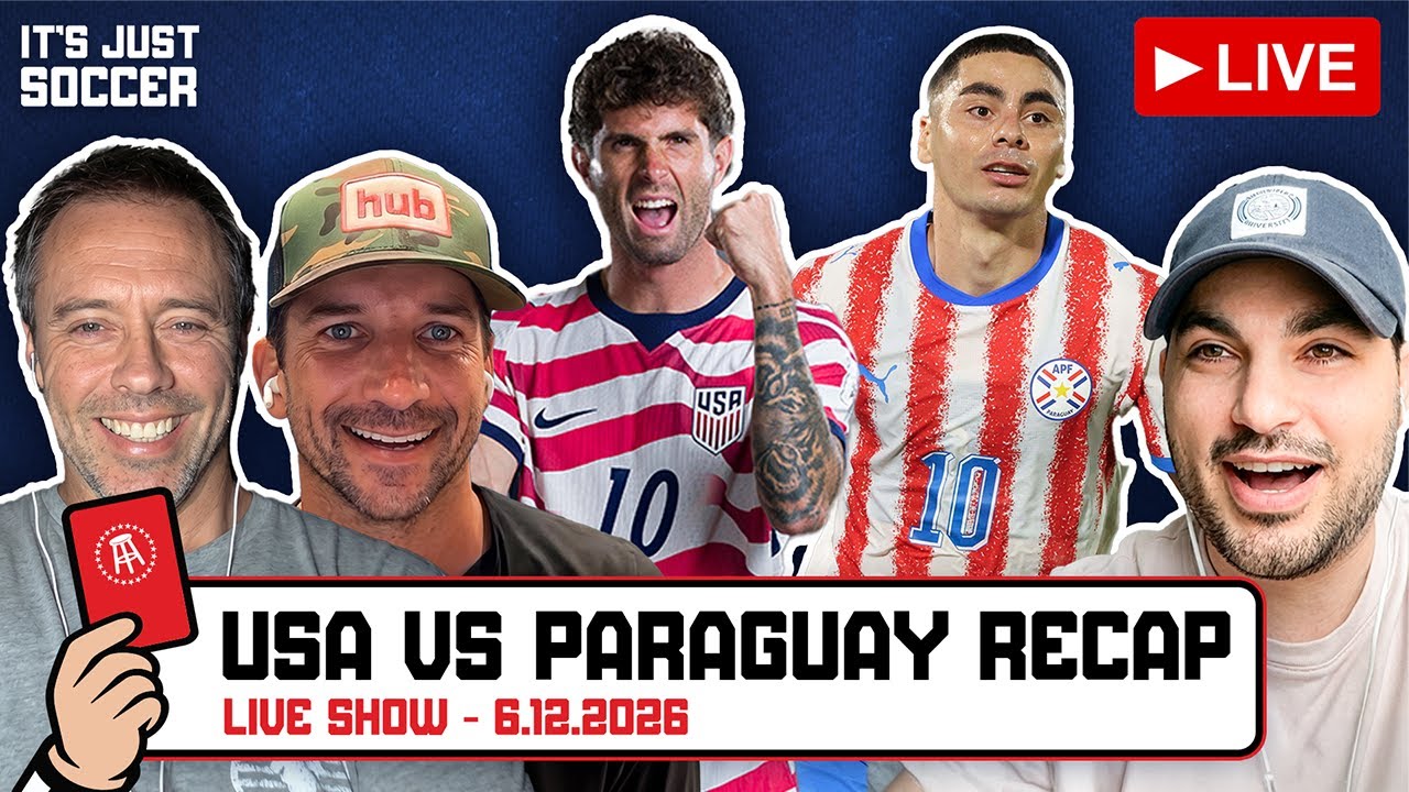 LIVE: USA vs PARAGUAY Recap Stream w/ Mike Magee, Sam's Army, and Steve Ceruti