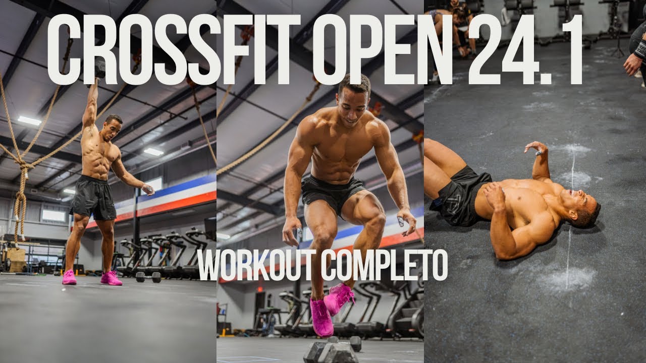 Gui Malheiros Faz o 24.1 Na CrossFit Mayhem  | Workout Completo