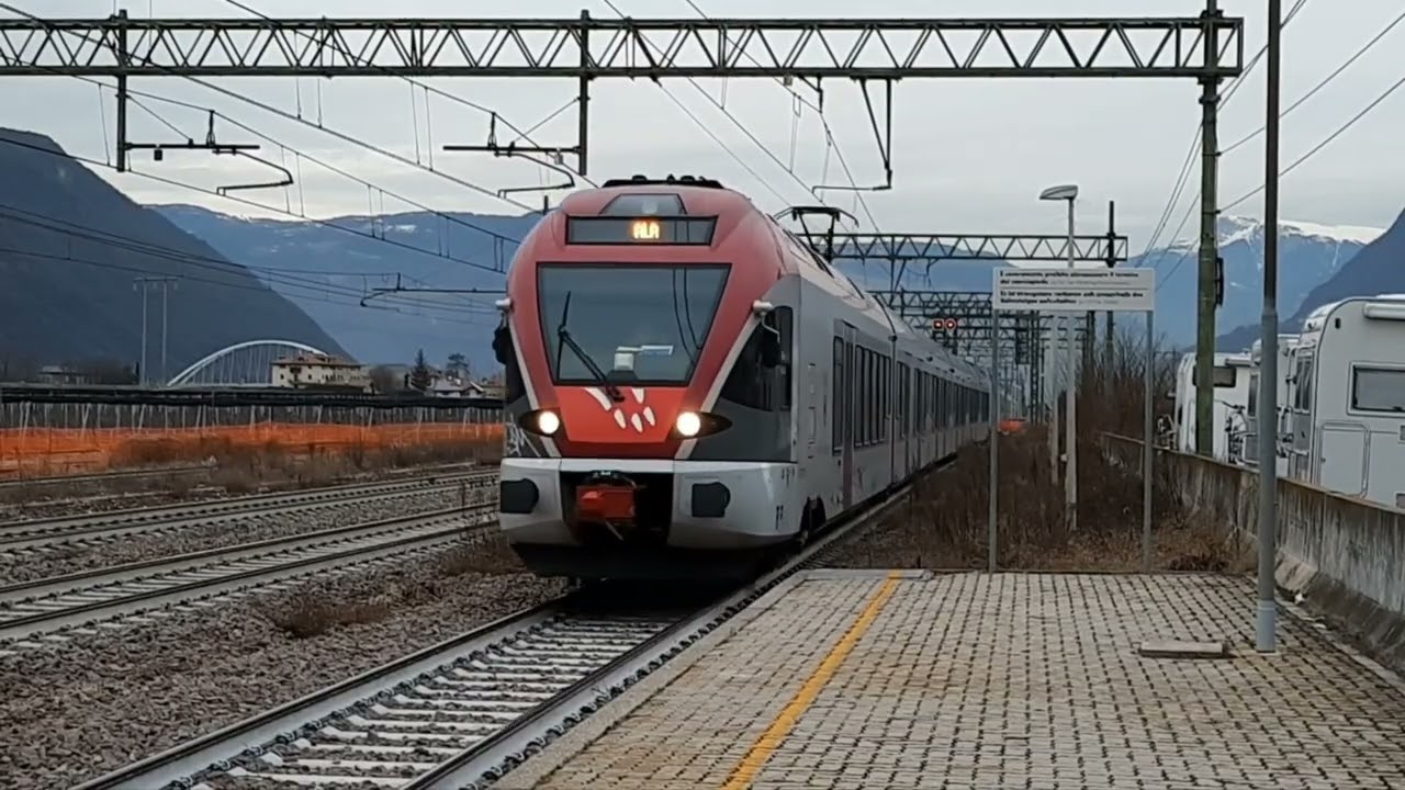Brennerbahn Branzoll/Bronzolo mit Frecciarossa Folge #3