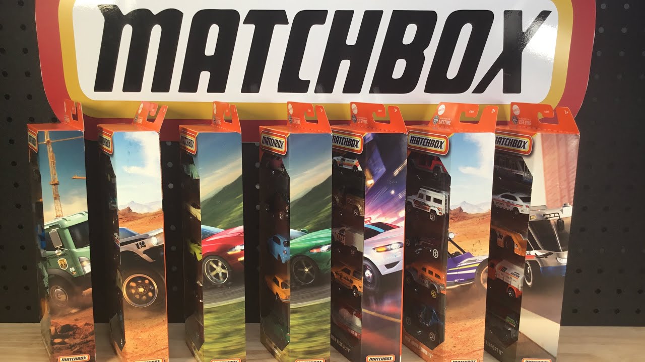 Matchbox 2025 5 Pack Haul