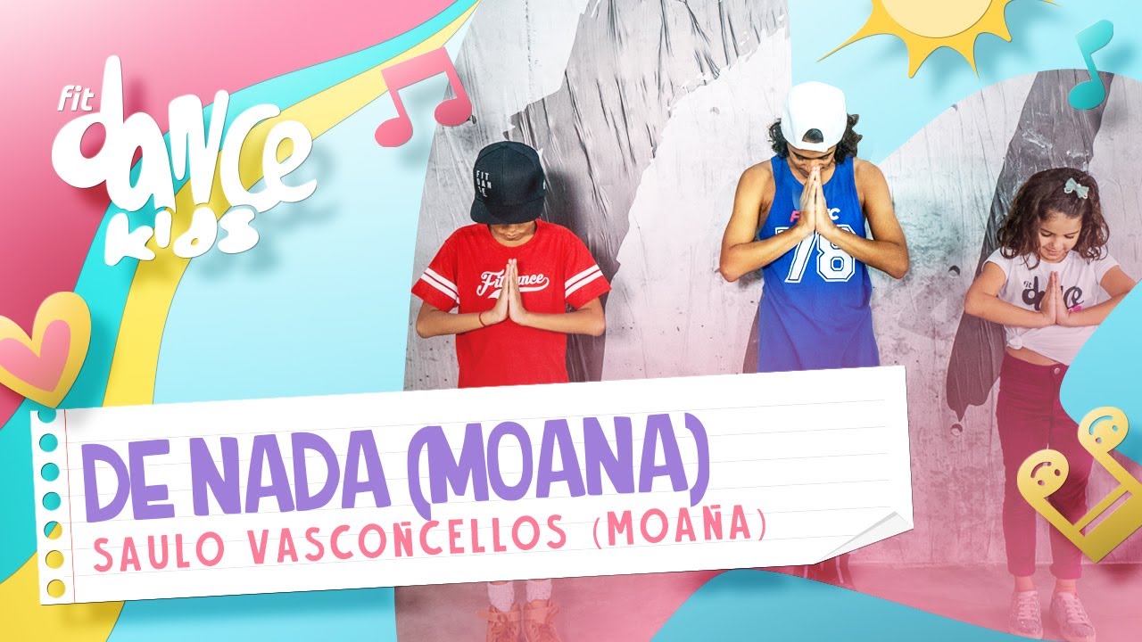De Nada - Saulo Vasconcellos (Moana) | FitDance Kids (Coreografía) Dance Video