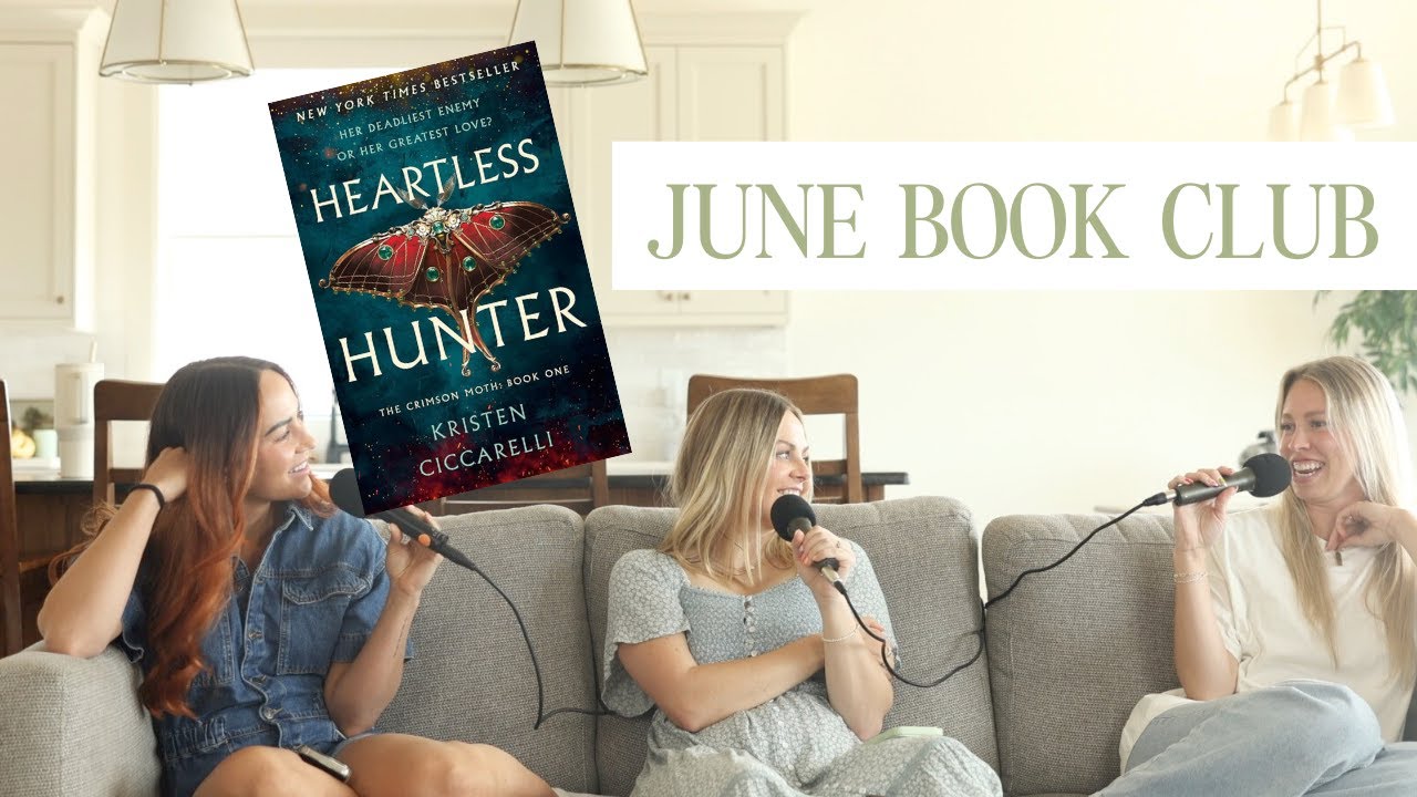HEARTLESS HUNTER by Kristen Ciccarelli's | June Book Club