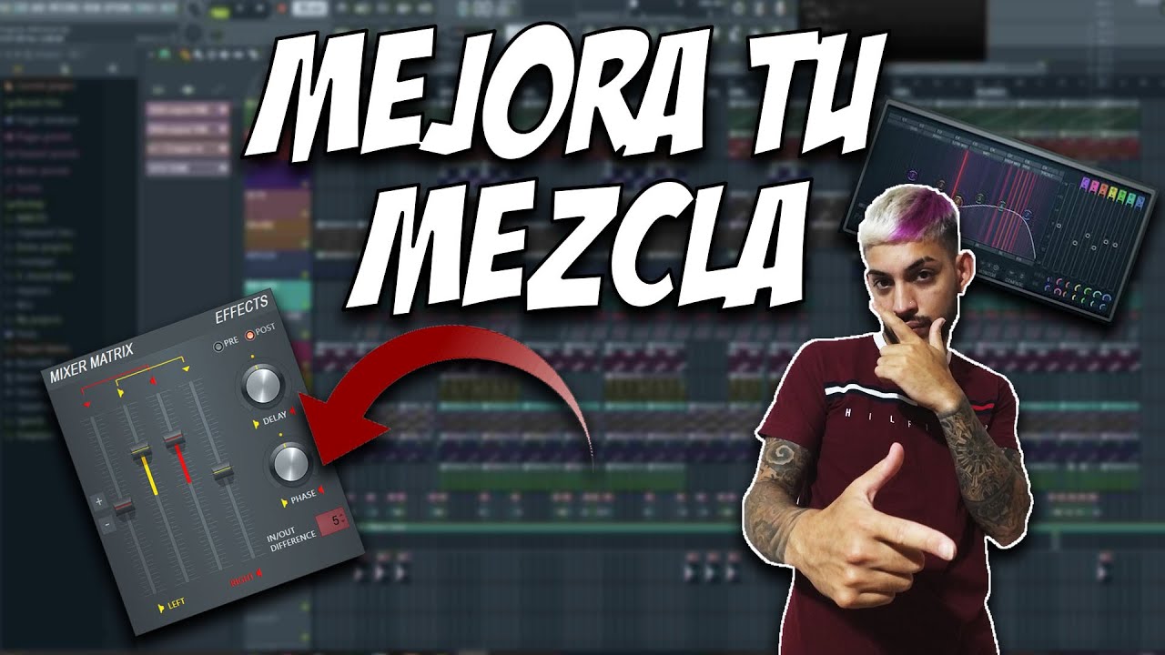 👌COMO MEJORAR TU MEZCLA PARTE #1🔥 (STEREO - MONO)┃ FL STUDIO