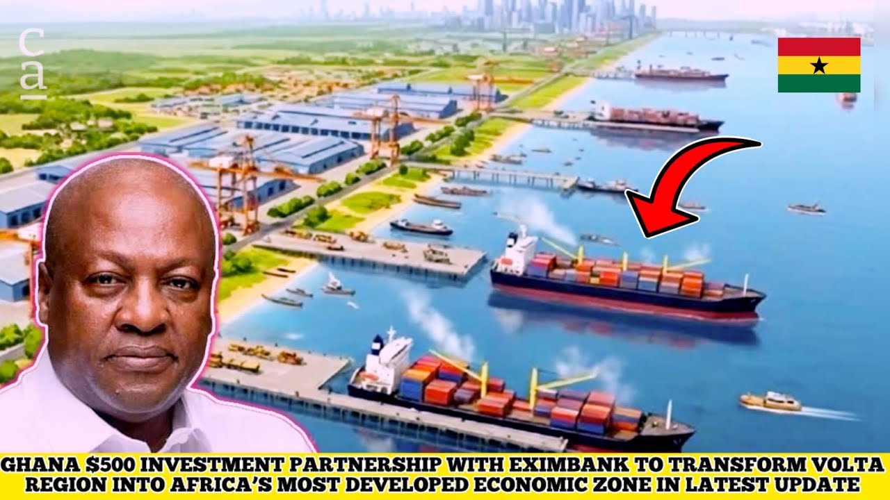 Регион Вольта в Гане станет одним из развитых экономических центров Африки после партнерства на с...