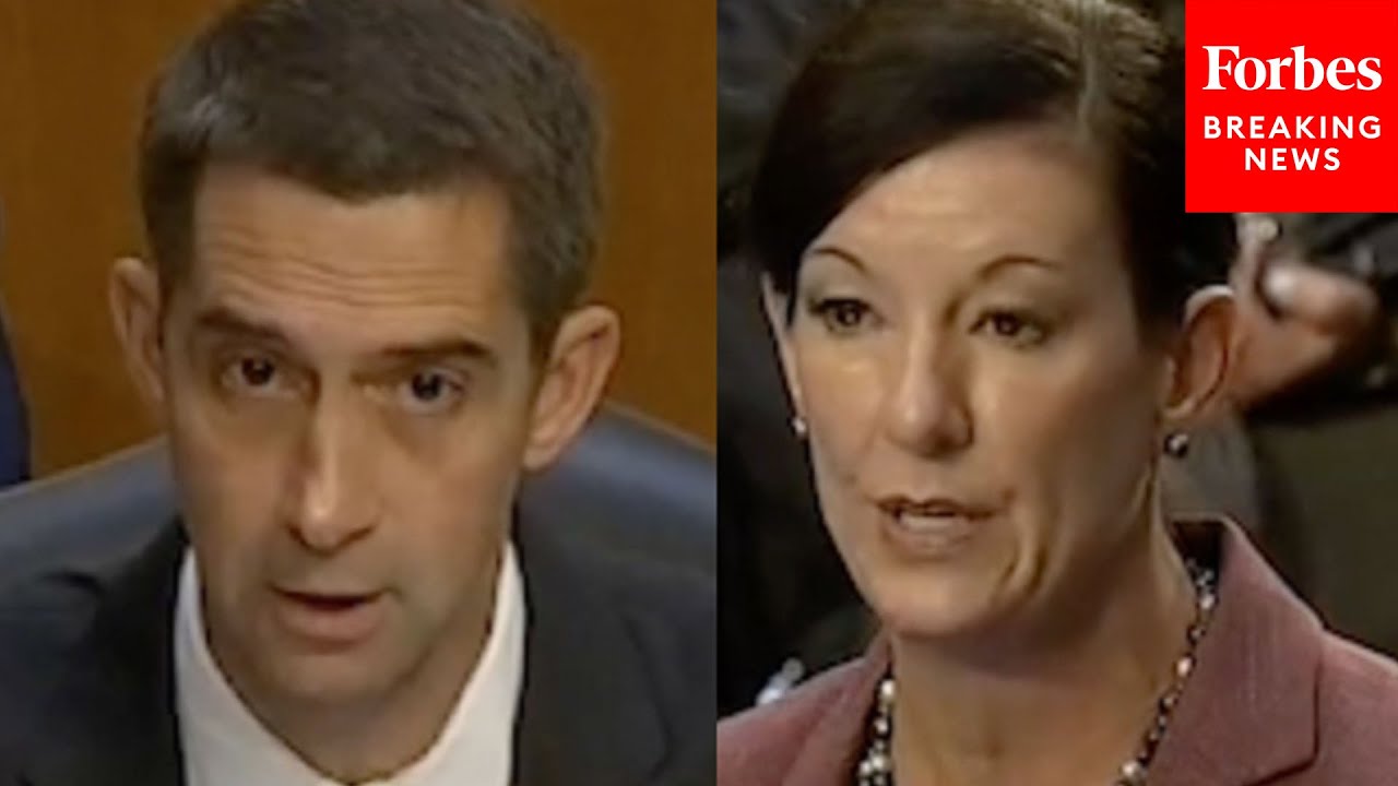 'The President Said The Pandemic Is Over -- Is President Biden Wrong?': Cotton Grills Prison Chief