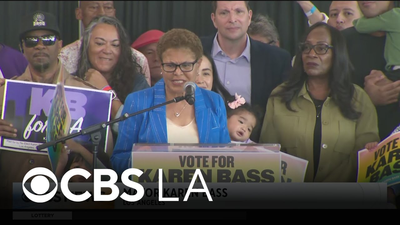 Los Angeles Mayor Karen Bass officially launches reelection campaign