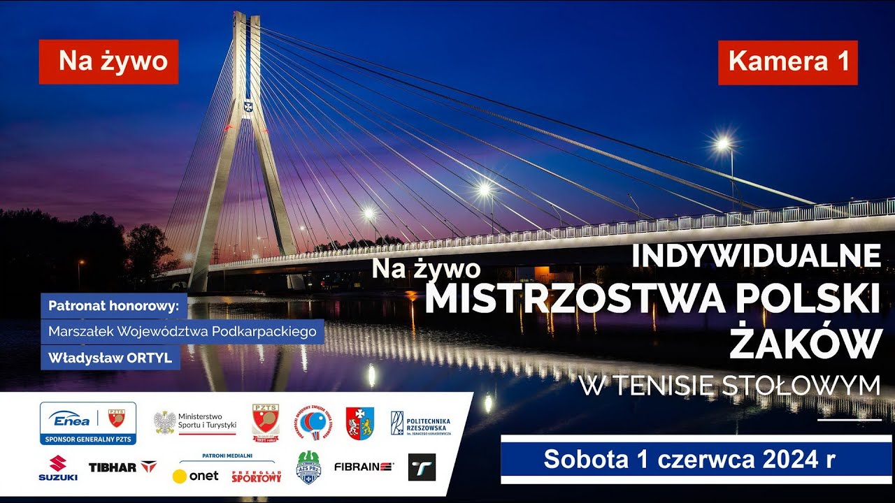 Indywidualne Mistrzostwa Polski Żaków (kam 1)