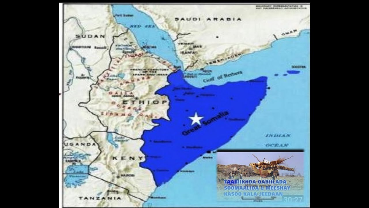 Taariikhda Qabiilada Soomaalida & Asalkooda Qaybtii 2aad