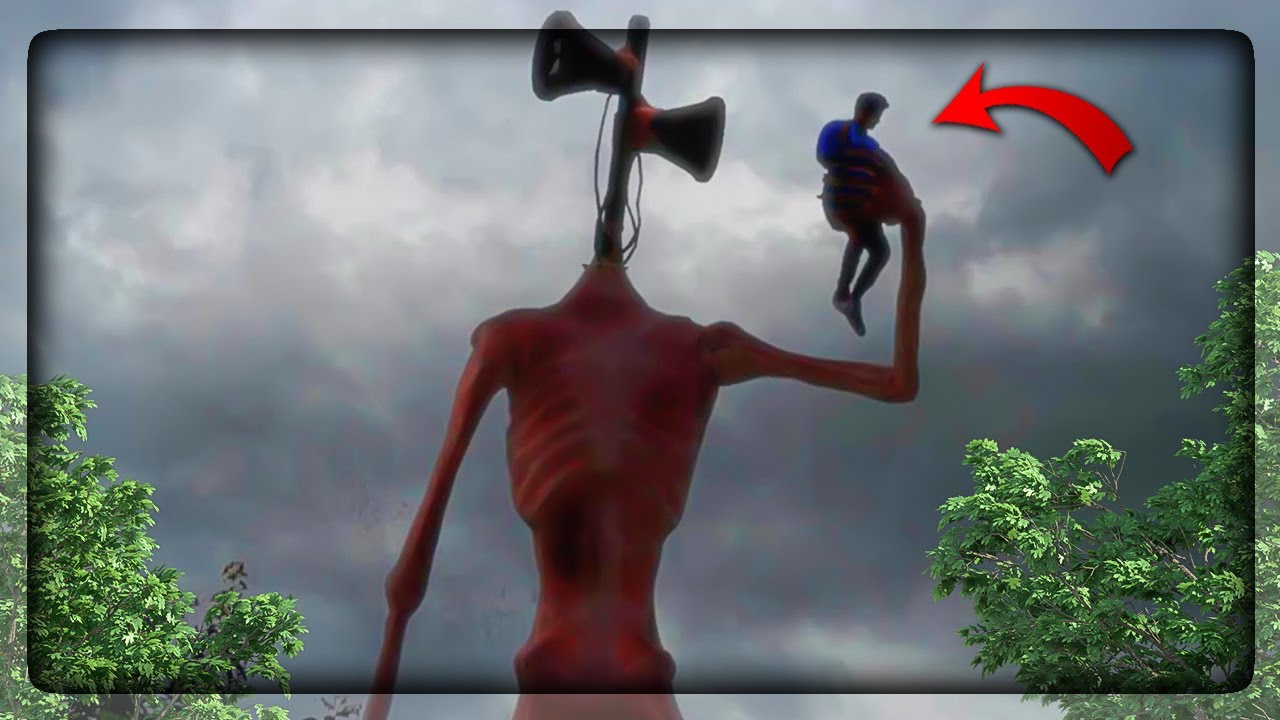 СИРЕНОГОЛОВЫЙ ЖРЁТ МОИХ ДРУЗЕЙ! ▶️ Siren Head Encounter