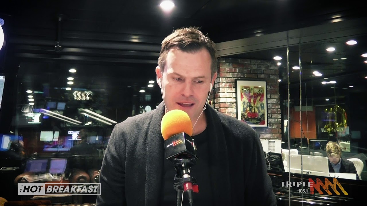 Eddie McGuire And Luke Darcy's Emotional Tribute To Danny Frawley | Triple M