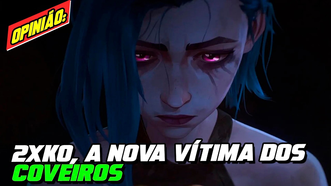 2XKO teve sua equipe reduzida, mais uma vítima dos 