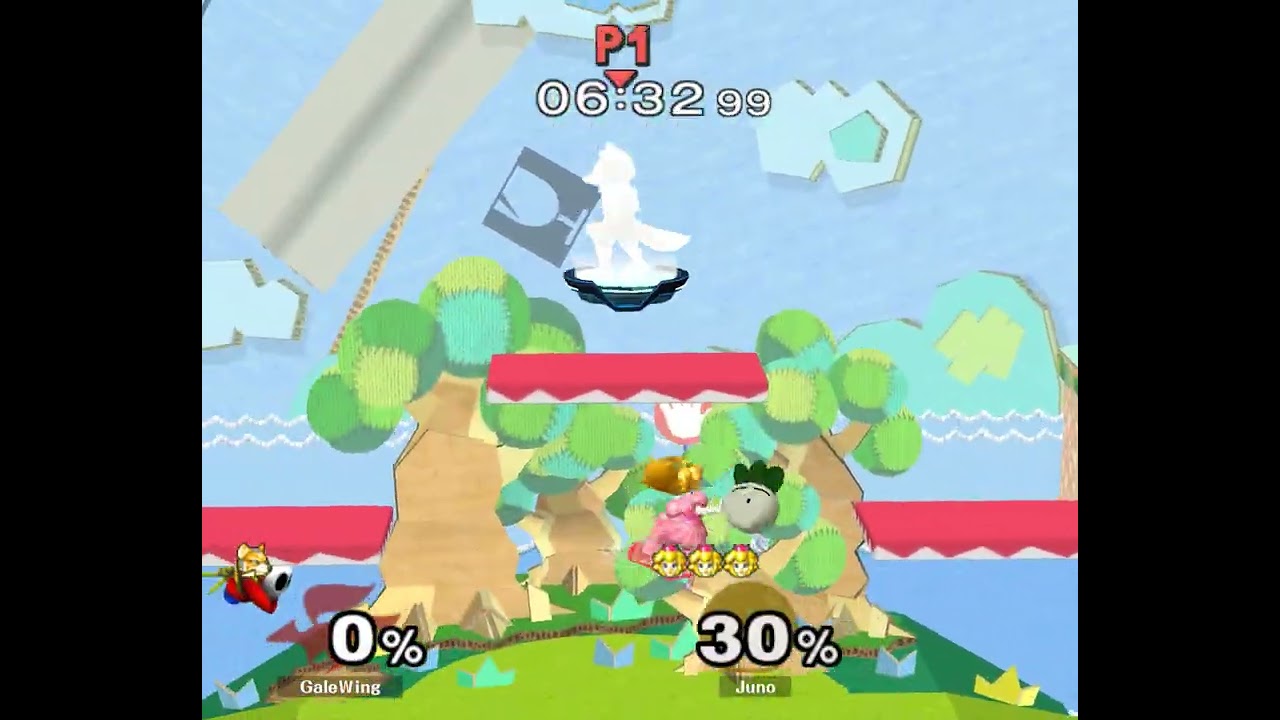 SLO Smash Arcadian #26 RR Pools R4 – Juno ⟮Peach⟯ vs GaleWing ⟮Fox, Falcon⟯