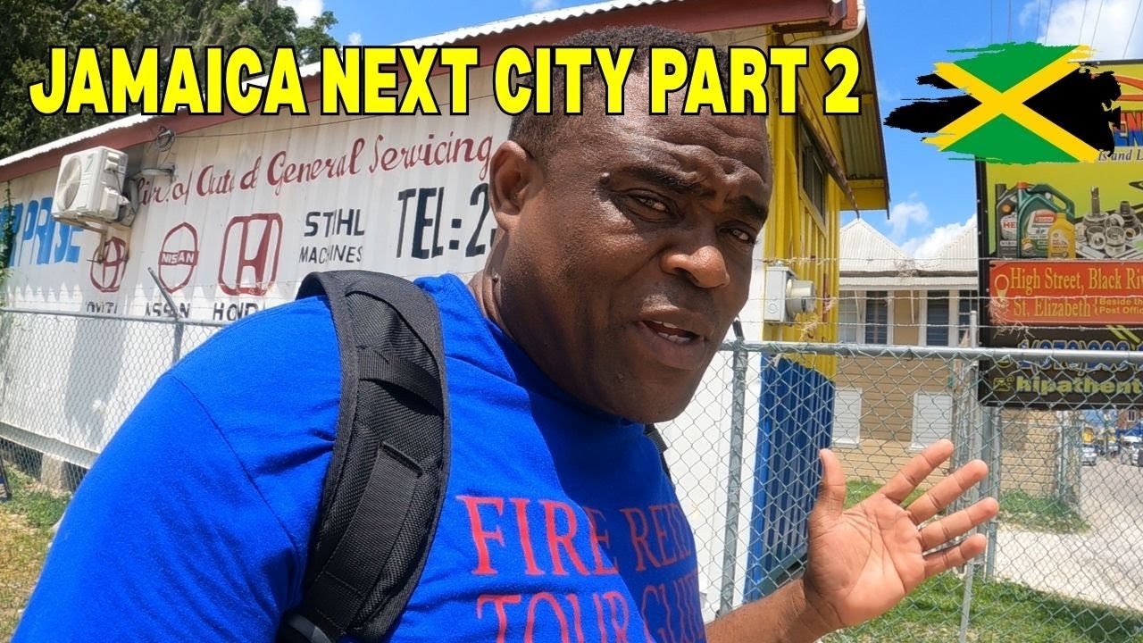 BLACK RIVER  || ST.ELIZABETH || JAMAICA , THE NEXT CITY IN JAMAICA 2025