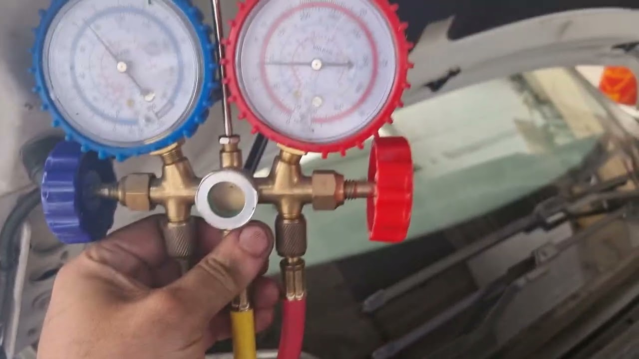 Carga de gás c4 lounge PARTE 1