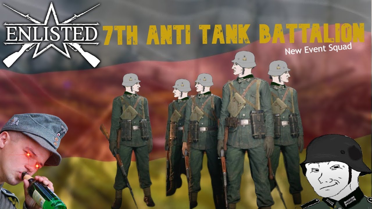 Enlisted: The 7Th Anti-Tank Battalion