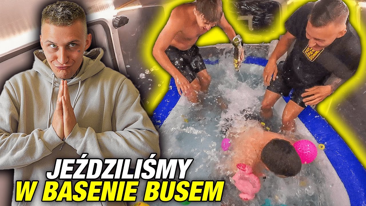 BASENOBUS czyli HARDKOROWA KĄPIEL