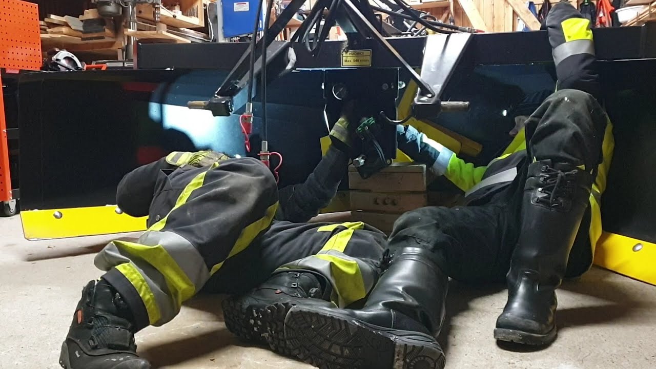 Mikä hajotti Masa lumilingon?