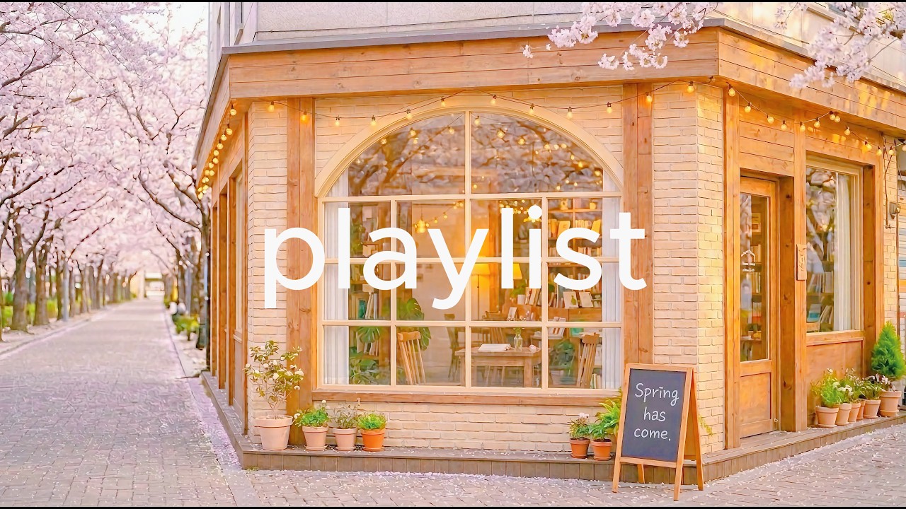 Warm Wind Love 🌸 Romantic Spring Love Song Playlist | Cherry Blossom Music