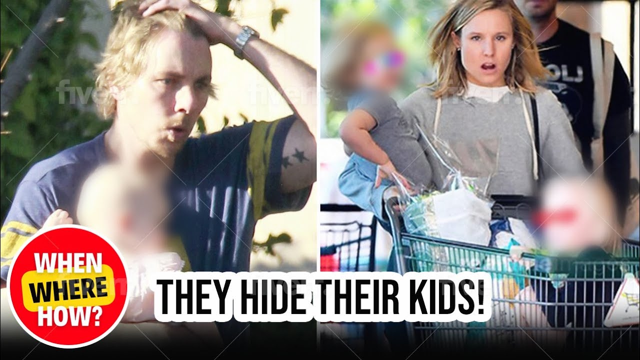 Top Celebrities Who Completely Keep Their Kids Out Of The Spotlight | When Where How?
