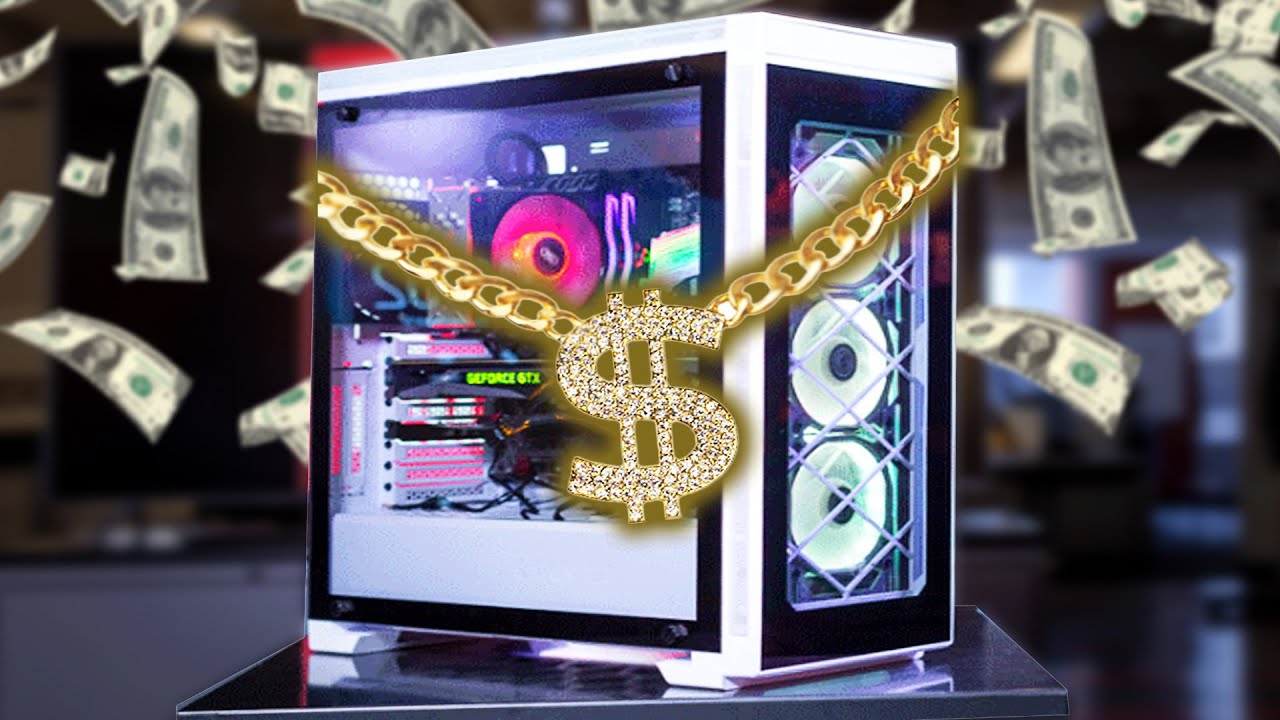 I only had $1000 to PIMP this PC