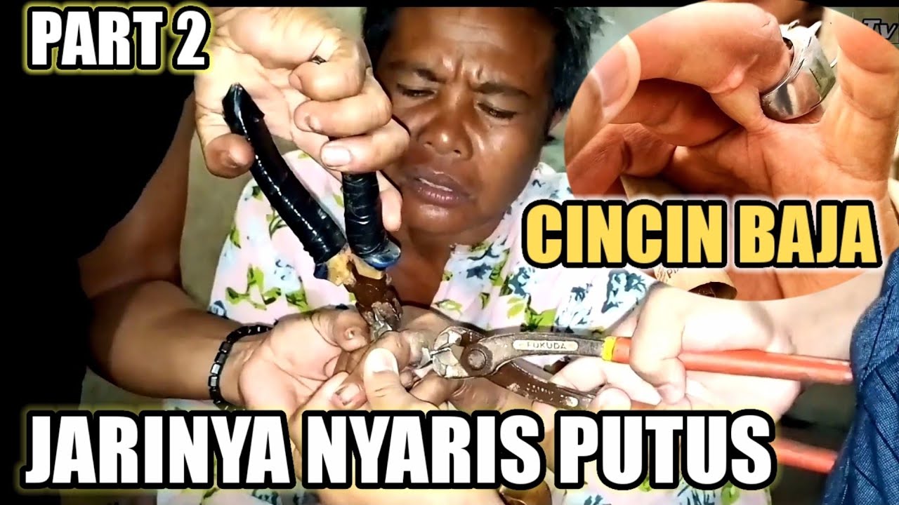 PERSIAPAN SEBELUM MEMOTONG CINCIN BAJA DI TANGAN ODGJ || PART 2|| RONJI TVl