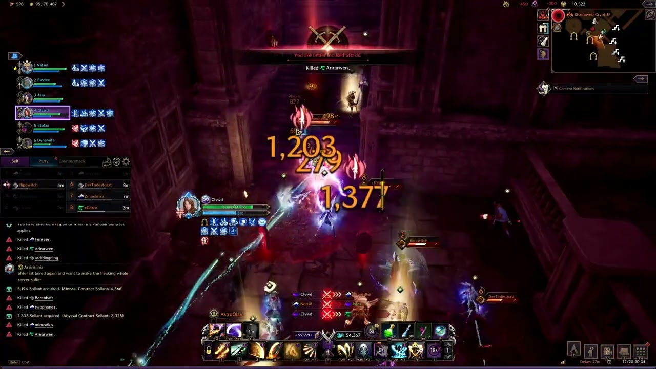Throne and Liberty Spear PvP 3