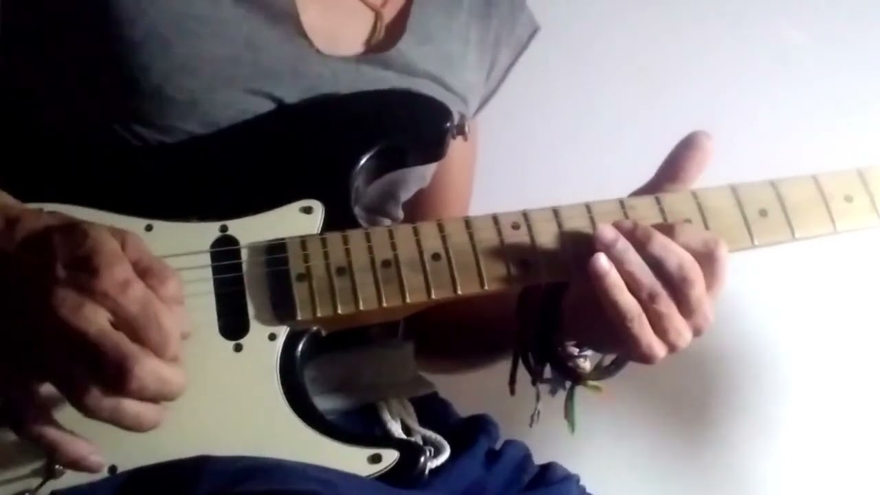 SOLO DE GUITARRA VIAJANTE