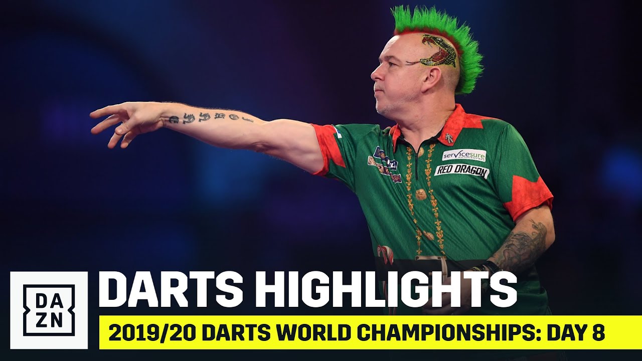 HIGHLIGHTS | 2019/20 Darts World Championships: Day 8
