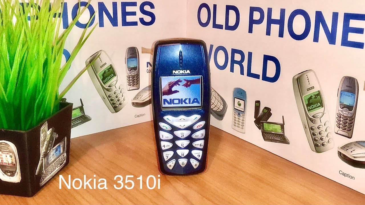 Nokia 3510i - by Old Phones World