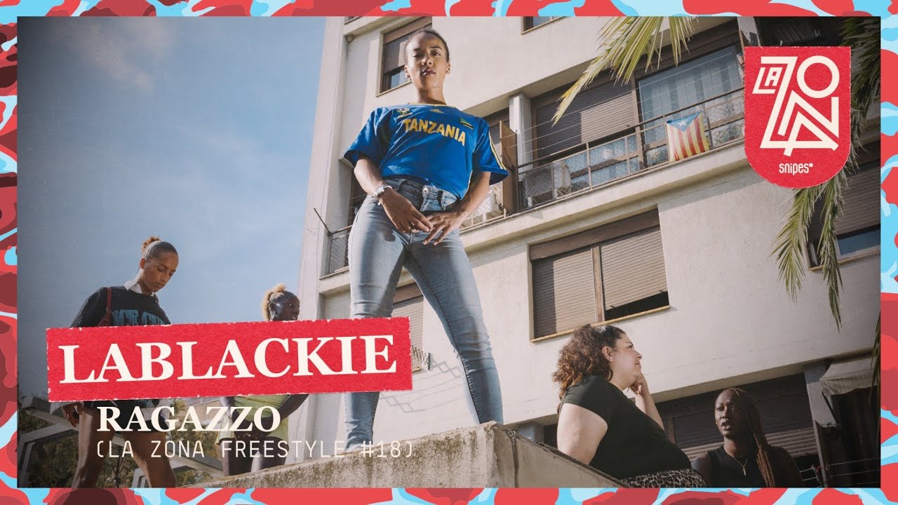 LaBlackie – Ragazzo (La Zona Freestyle #18) prod. Leave the club