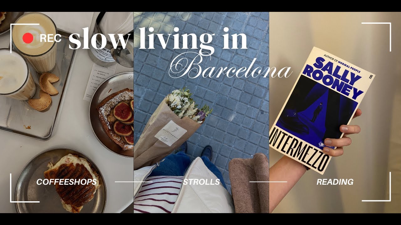 slow weekend in Barcelona | Poblenou, shopping, best breakfast spots | життя в Барселоні