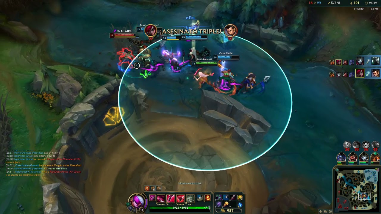 cuadrakill katarina