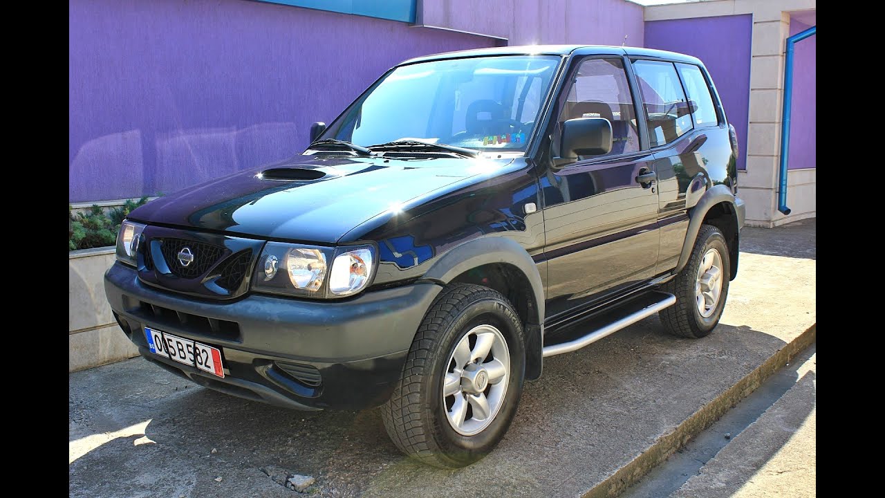 Nissan Terrano 2 2.4 2000 118hp