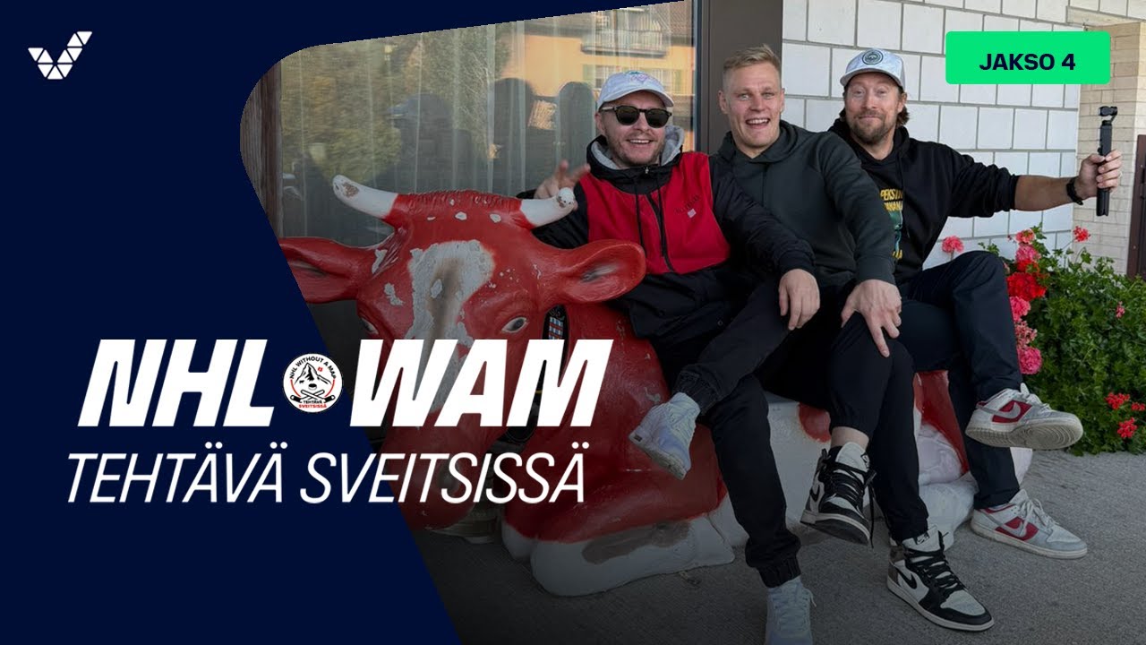 NHLWAM, Tehtävä Sveitsissä (osa 4): Tervetuloa Langnaun maalaiskylään!