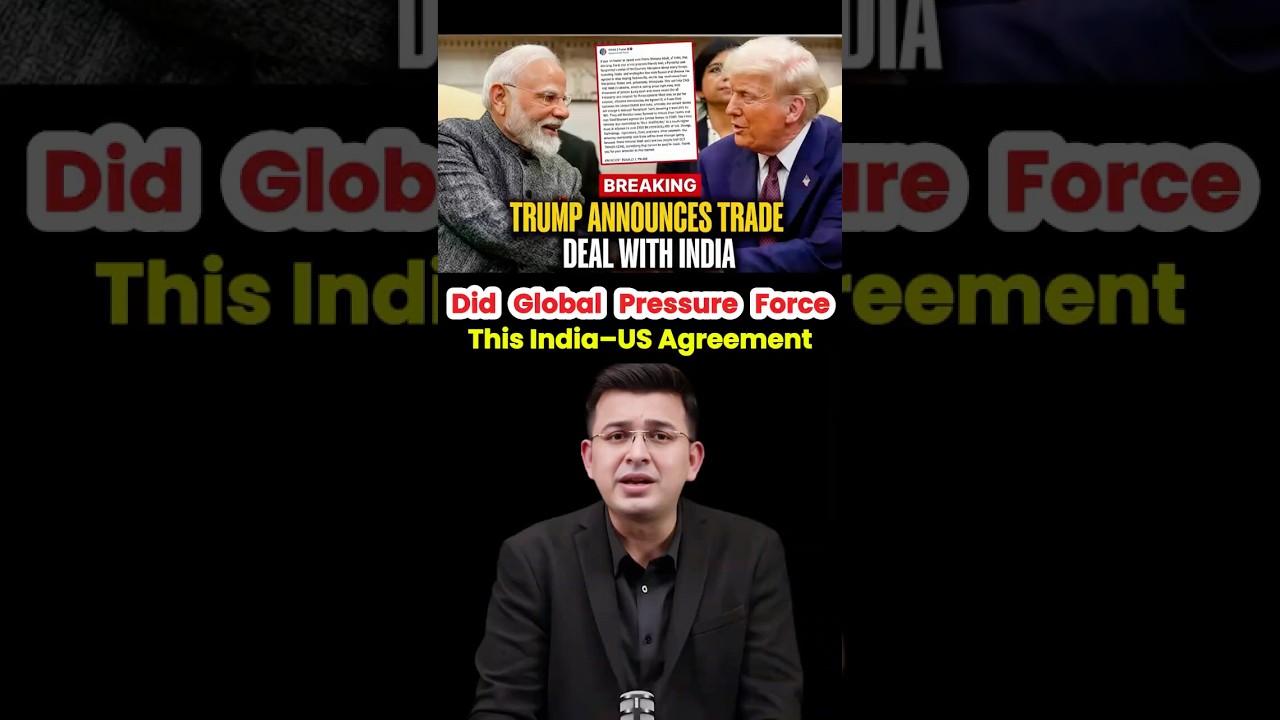 How Trump Changed the Course of India–US Trade Talks.. 