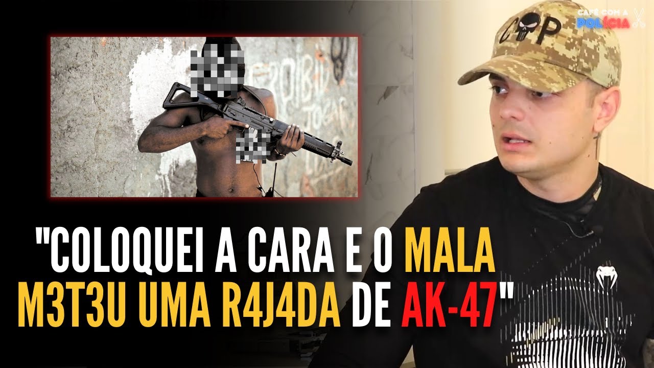 HIST&Oacute;RIAS POLICIAIS DO RJ COM COP RAMOS