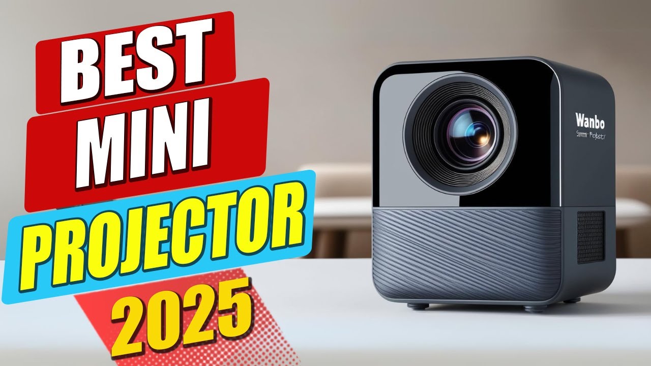 Top 5 BEST Mini Projectors in [2025]