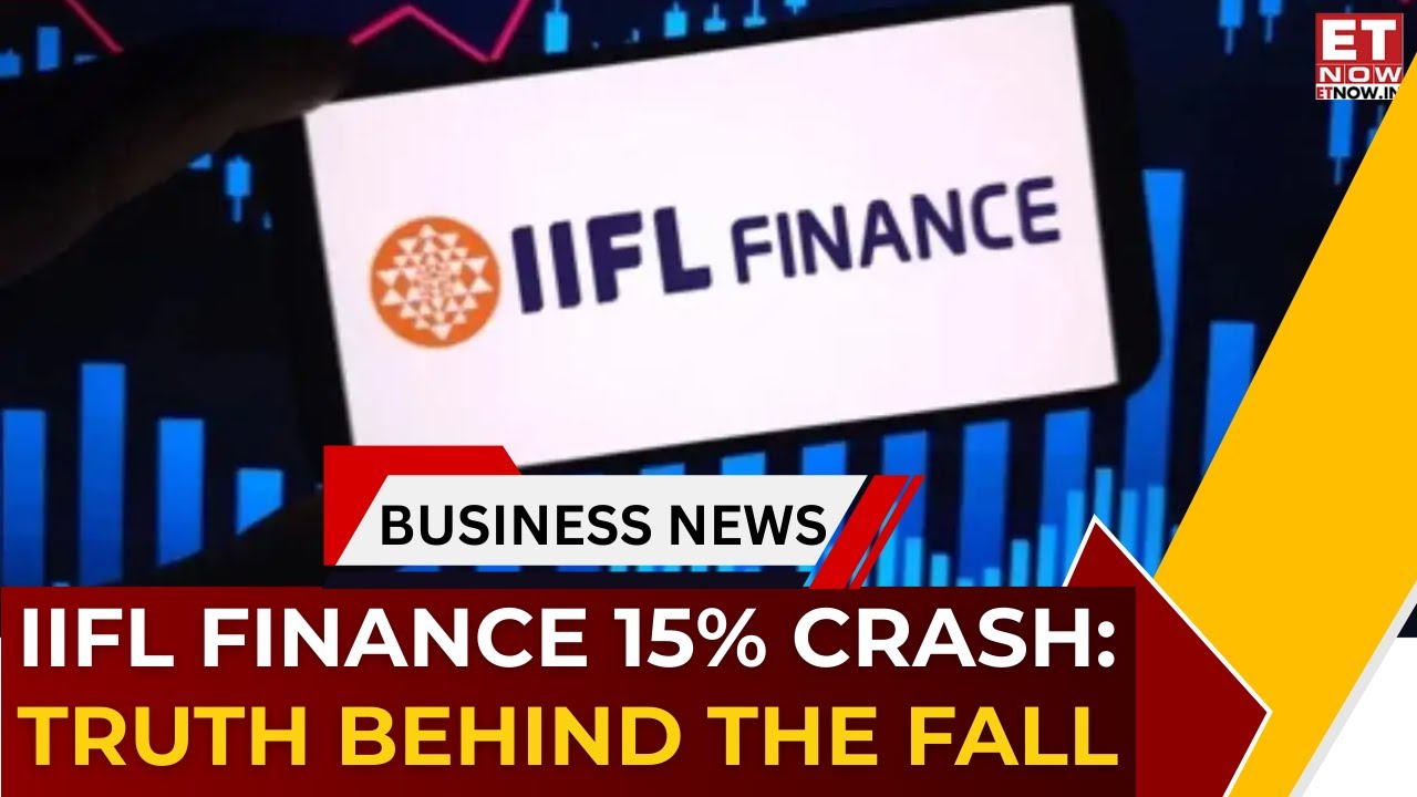 IIFL Finance Crashes 15%: Special Audit Explained | Founder Clarifies, Charts Signal Key Levels