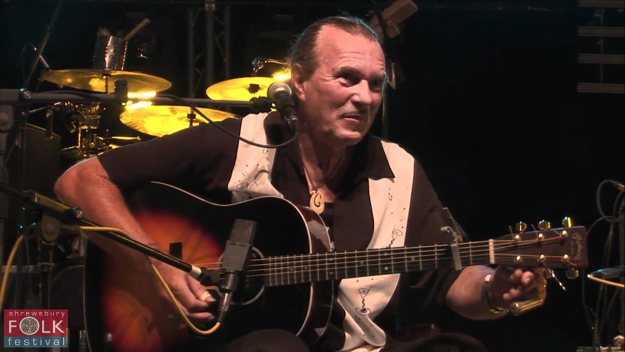 Hans Theessink - Maybelline. Shrewsbury Folk Festival 2010