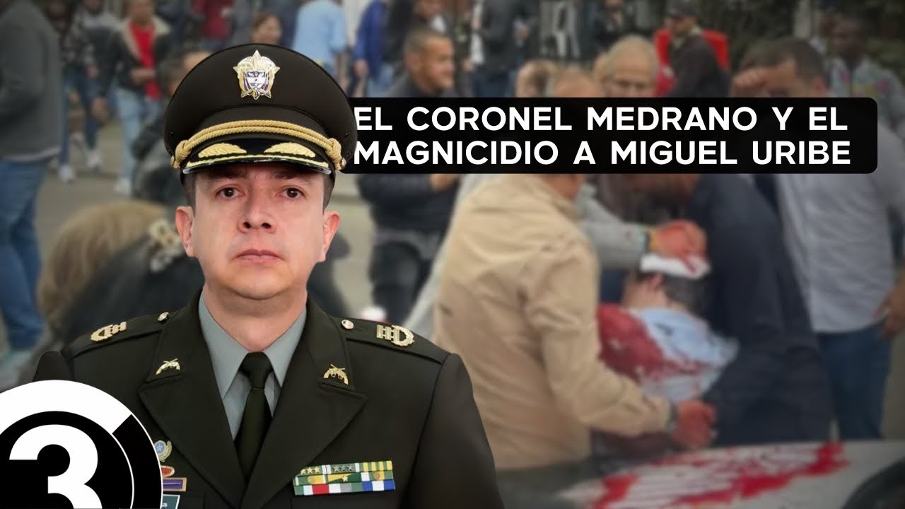 Coronel Medrano y el M4gnicidi0 a Miguel Uribe: ¿Casualidad o C0nspir4ción en Policía y el Bronx?