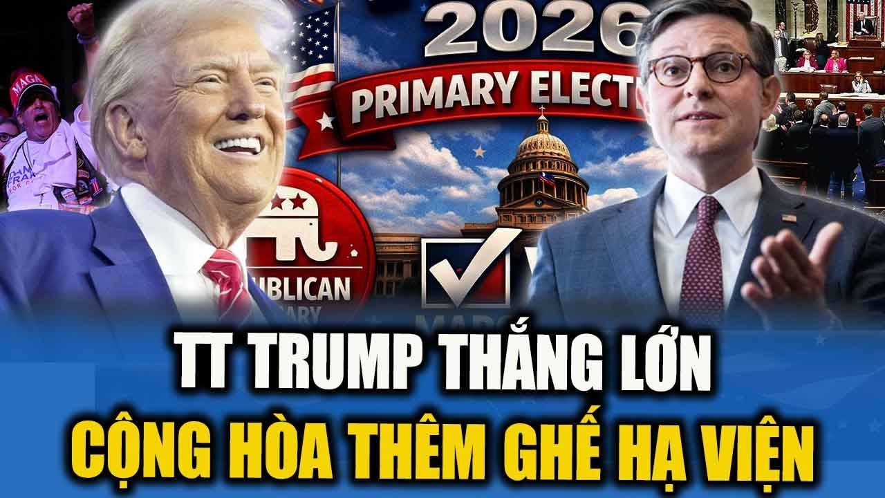 TIN HOA KỲ 5/2: TT TRUMP NHẬN TIN VUI BẤT NGỜ - CỘNG HÒA THẮNG THÊM GHẾ HẠ VIỆN