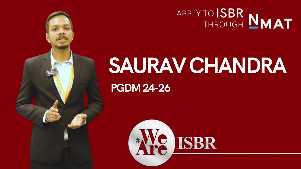 Your NMAT Score's VIP Pass to ISBR