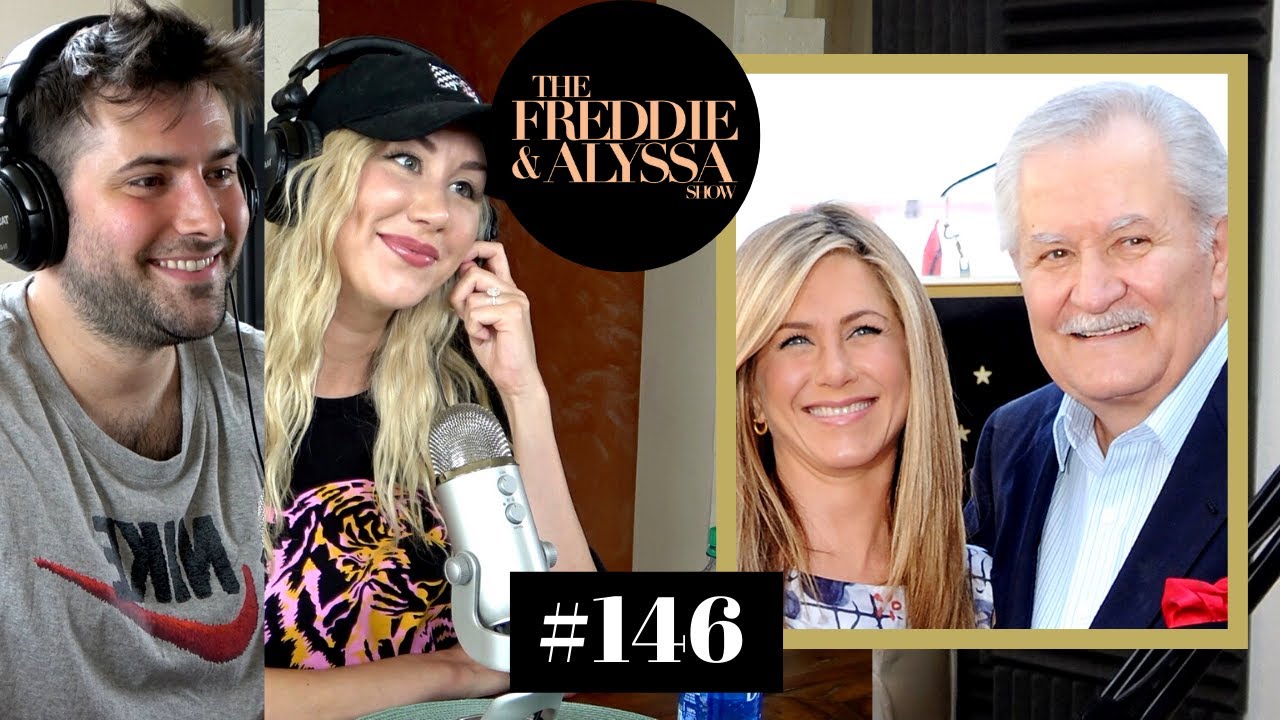 Jen Aniston Urges Days of Our Lives To Build Set In Her Father's Home-The Freddie & Alyssa Show #146