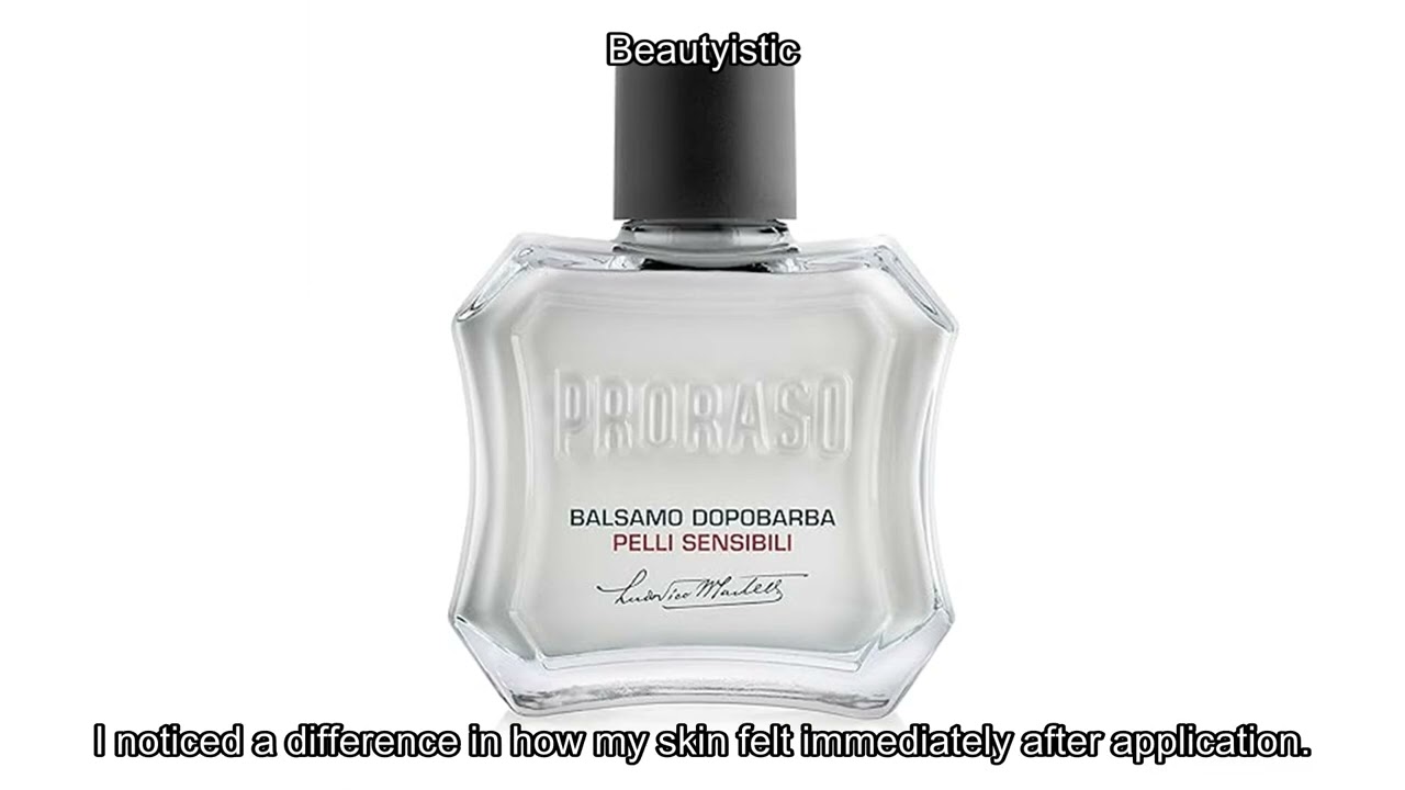 Обзор бальзама после бритья Proraso: успокаивающее средство для чувствительной кожи