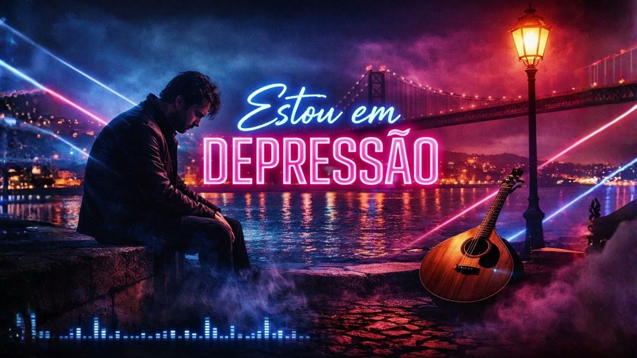 Estou em Depressão (Fado Techno Português) | Canção de Amor, Saudade e Cura